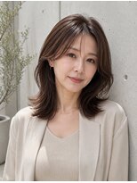 テーラヘアー 香取佐原店(TELA HAIR)&nbsp;セミロング【香取佐原】＜20代30代40代50代60代＞