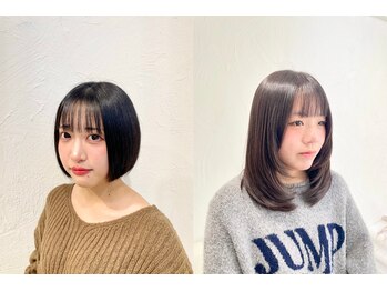 ティティアンバイイザ(titian by IZA)の写真/【毎日がサロン仕上がり】忙しくても扱いやすい、計算されたカットで理想のスタイルへ◎