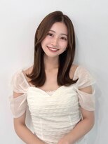 レミエ ダイカンヤマ(lemiie)&nbsp;大人可愛い★外ハネセミロング