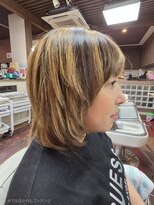 リンクス ヘアスタジオ&nbsp;大人ウルフカット