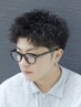 【カット＋スパイキーパーマ】［福井/メンズカット/メンズパーマ/メンズ］