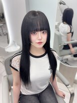 リノン(LINON)&nbsp;艶！黒髪ロング