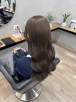 レガロヘアアトリエ(REGALO hair atelier)&nbsp;ブリーチ無しダブルカラー/グレージュ