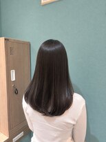 アンフィ 稲田堤(Anphi)&nbsp;色落ちまで楽しめる暖色カラー