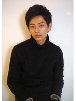 ビヨンドイー(beyond E)&nbsp;“ アップバング黒髪ショート ”