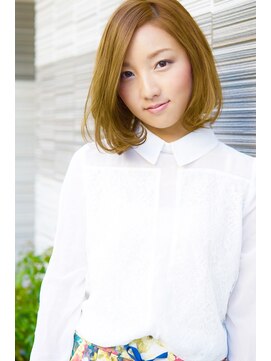 アース コアフュールボーテ 長野駅前店(EARTH coiffure beaute) 【EARTH長野駅前】ガーリーワンカール