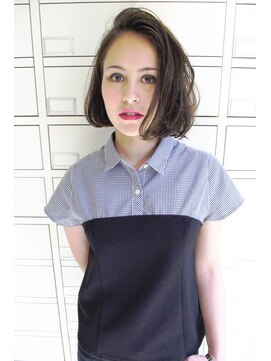 ラルコ(ralco) 外国人風ラフボブ