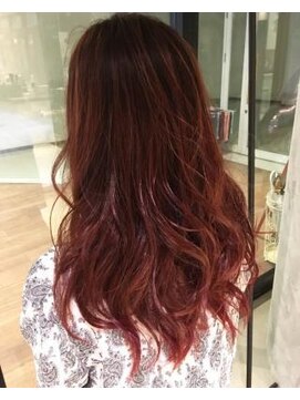 テラスオブベル(TERRAS of belle) 外国人風W3Dグラデーションカラー