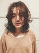 ネオリーブ チロル 横浜西口店(Neolive CiroL.) ラフなニュアンスの柔らかミディ