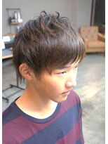 バーバーショップボヤージュ(BARBER SHOP VOYAGE) natural short
