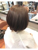 フルール バイ サファリ(fleur by safari)&nbsp;【ダブル担当】お客様style× ライラックピーチベージュ