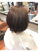 【ダブル担当】お客様style× ライラックピーチベージュ