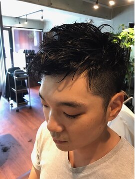 クマヘアー(KUMA hair) スッキリショートスタイル