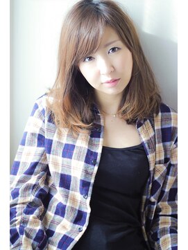 エピス プラス 円山店(epice plus) ルーズに決まる☆切りぱなしボブ