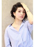 『Labimani』new open☆オシャレかきあげショートボブ☆