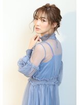 アース 前橋店(HAIR&MAKE EARTH)&nbsp;ふんわりボブディ