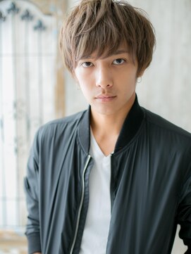 モッズヘア メン 上尾東口店(mod's hair men) ≪mod's men≫イケメン仕立て★無造作ショートi