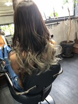 モノ アンド イニ(Mono & inni) 【奈良/inni hair】inni gradation color