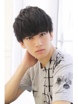 ミチオ ノザワ ヘアサロン ギンザ(Michio Nozawa HAIR SALON Ginza)&nbsp;【MichioNozawa瀧上】セミウエット×刈り上げスマートマッシュ