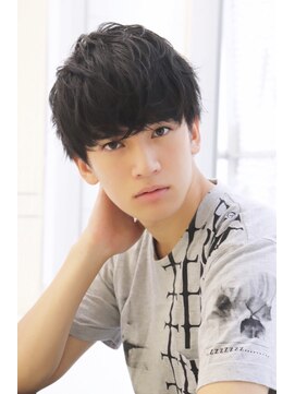 ミチオ ノザワ ヘアサロン ギンザ(Michio Nozawa HAIR SALON Ginza) 【MichioNozawa瀧上】セミウエット×刈り上げスマートマッシュ