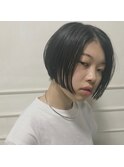 ■ショートボブ