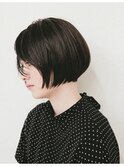 【Andco】30代大人女性におすすめ ひし形ボブ