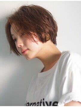 アイリー 自由が丘(Aily) 【Aily自由が丘】大人かわいい　こなれショート