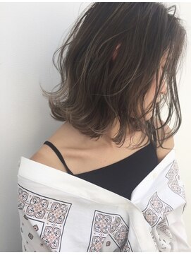 ヘア アトリエ オルト(hair atelier ort.a) ennui  bob