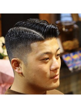 カイバーバーバイウッズ(Kai Barber by woods) men's cut