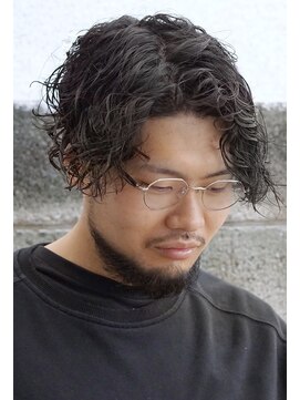 チルチェア 吉祥寺店(CHILL CHAIR) スパイラルパーマスタイル  <理容室><吉祥寺><バーバー>