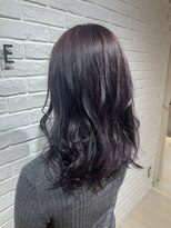 ヘア スパ ビューティー エールフォルム(HAIR SPA BEAUTY YELLFORME)&nbsp;ブリーチonバイオレット