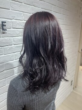 ヘア スパ ビューティー エールフォルム(HAIR SPA BEAUTY YELLFORME) ブリーチonバイオレット