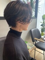 イリヘアサロン(iri hair salon) 大人ハンサムショート