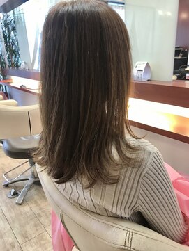 マーリャヘアー(mallia hair) マーリャカラーミルクティーグレージュ