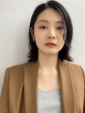 ガーデントウキョウ(GARDEN Tokyo) 【GARDEN武田美奈】大人のアンニュイ外ハネミディアムスタイル