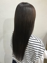 アリウス(ALIUS by posh)&nbsp;【ALIUS 池袋 小川真一】ナチュラルストレート ロング