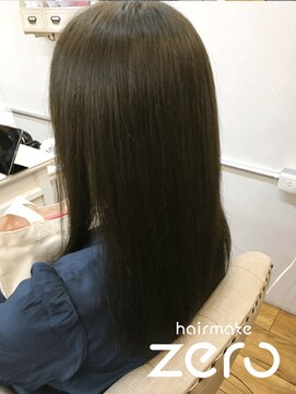 ヘアメイクゼロ 坂戸駅前店(hairmake zero) ゼフィラム　トキオトリートメント
