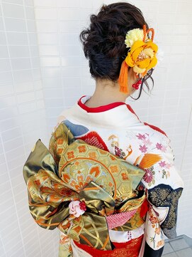 オーシャン(Ocean) [OCEAN Hair&Life藤原純]ボブヘアアレンジ