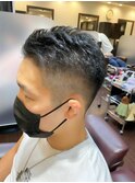 ナチュラル震災刈り<理容室>[日暮里/メンズ/床屋] 