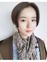 モリオフロムロンドン 原宿本店(morio from London) 【morio原宿】サイドツーブロックショート