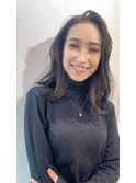 イルミナカラーでつくるブルネットカラーがオシャレ
