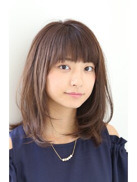 ジュノマテリエ 中山店(Juno MATERIE) 伸ばしかけでも大丈夫♪大人かわいいゆるふわミディ☆