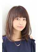 伸ばしかけでも大丈夫♪大人かわいいゆるふわミディ☆