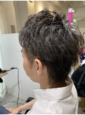 ショートウルフスタイル