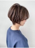 【felice MICHI島田和也】美シルエット大人ショート