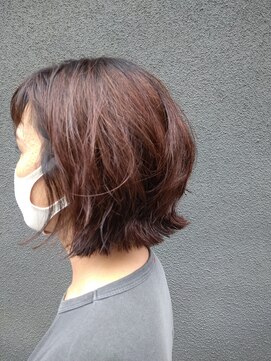 リアン バイ トルシュ ヘアワークス(Riant by TORChe hair works) スウィングボブ