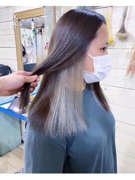 トーク 伊丹本店(TAL'KE) TAL'KE/イヤリングカラー×ホワイト_752