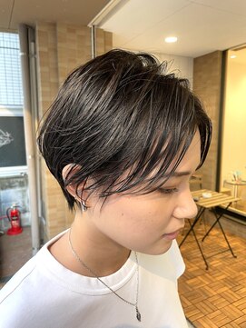 ヘアガーデン オフ(hair garden off) 耳かけ小顔美人ショート