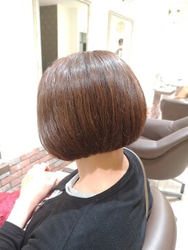 ルシードスタイル クリザンテーム ミニボブ