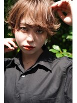 カライングドゥ(ing deux)&nbsp;大人可愛い20代30代40代黒髪前下がりショートボブ丸みショート◎